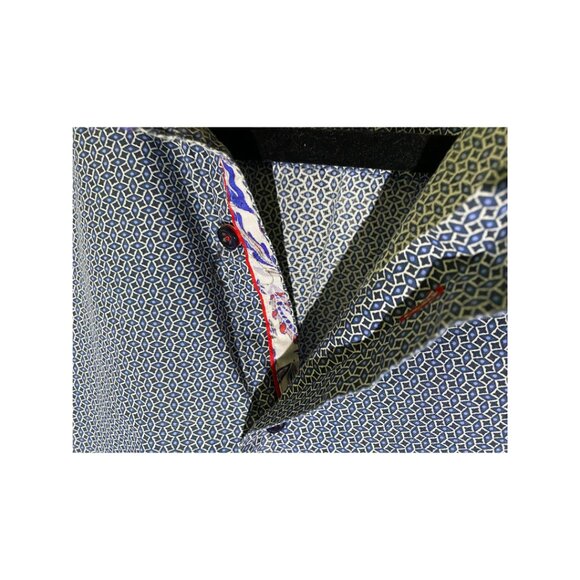 7 Downie St Long Sleeve Mens Shirt - Picture 3 of 5